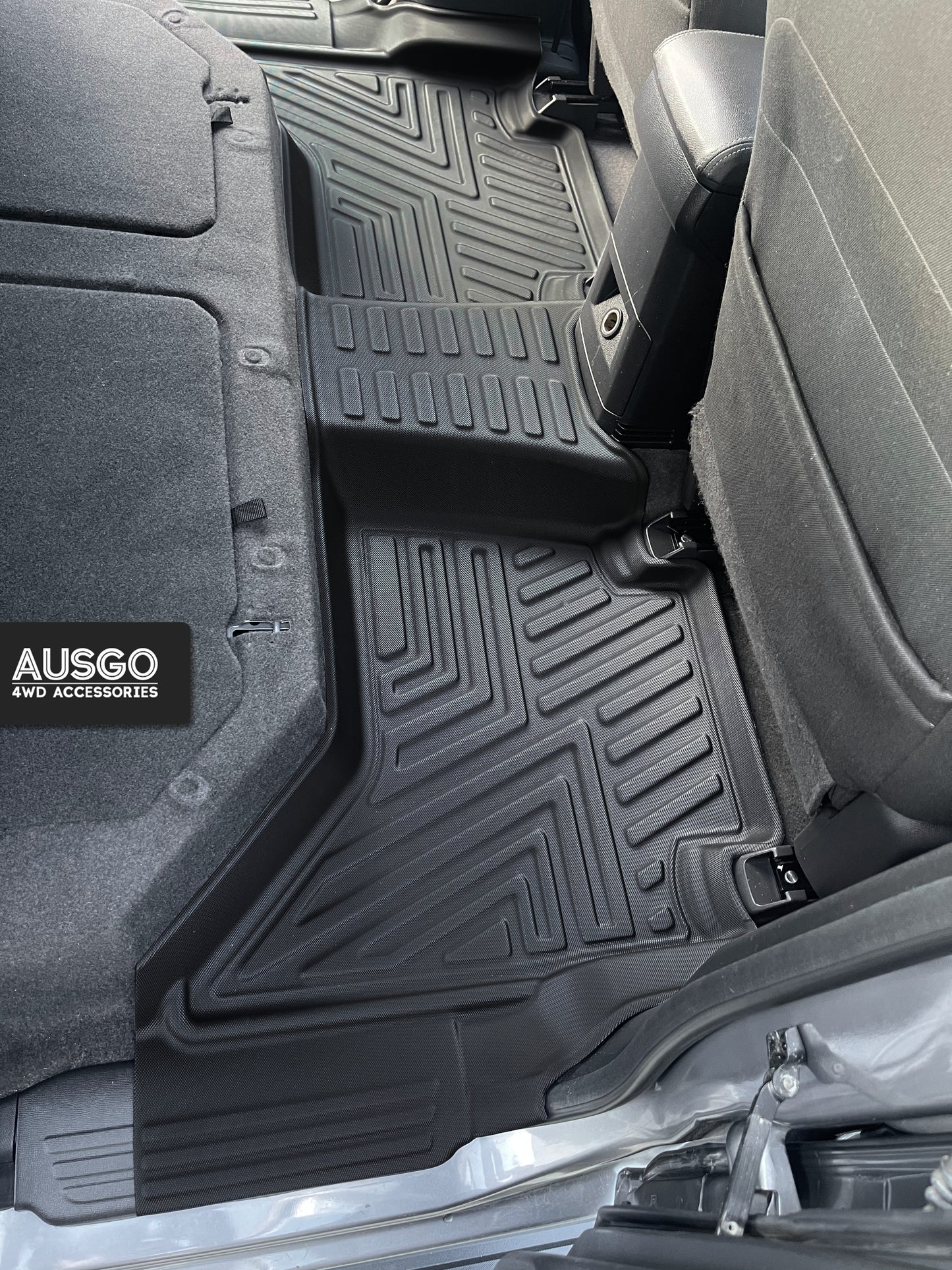 ISUZU D-MAX 2012-2020 Car Floor Mats