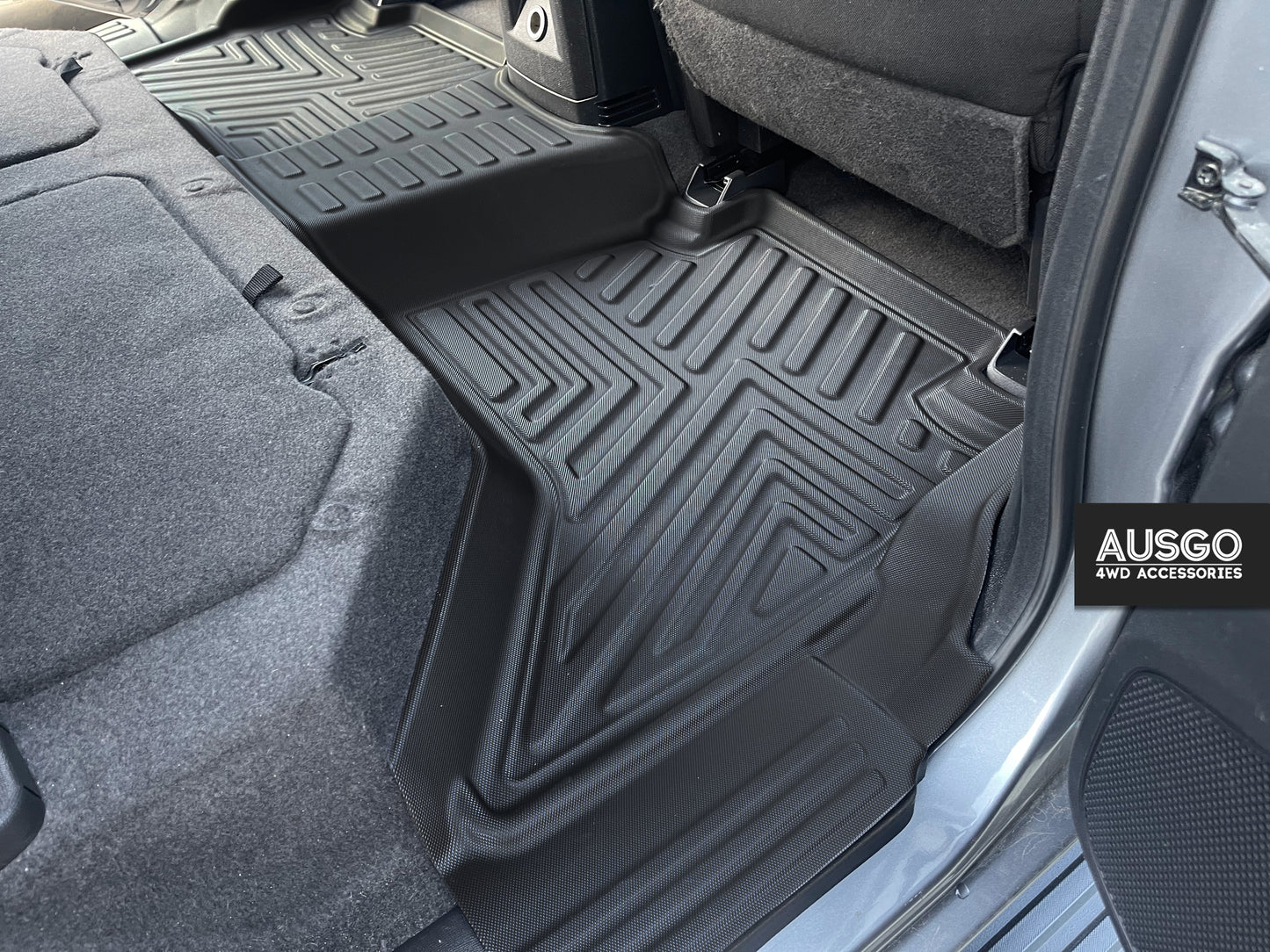 ISUZU D-MAX 2012-2020 Car Floor Mats