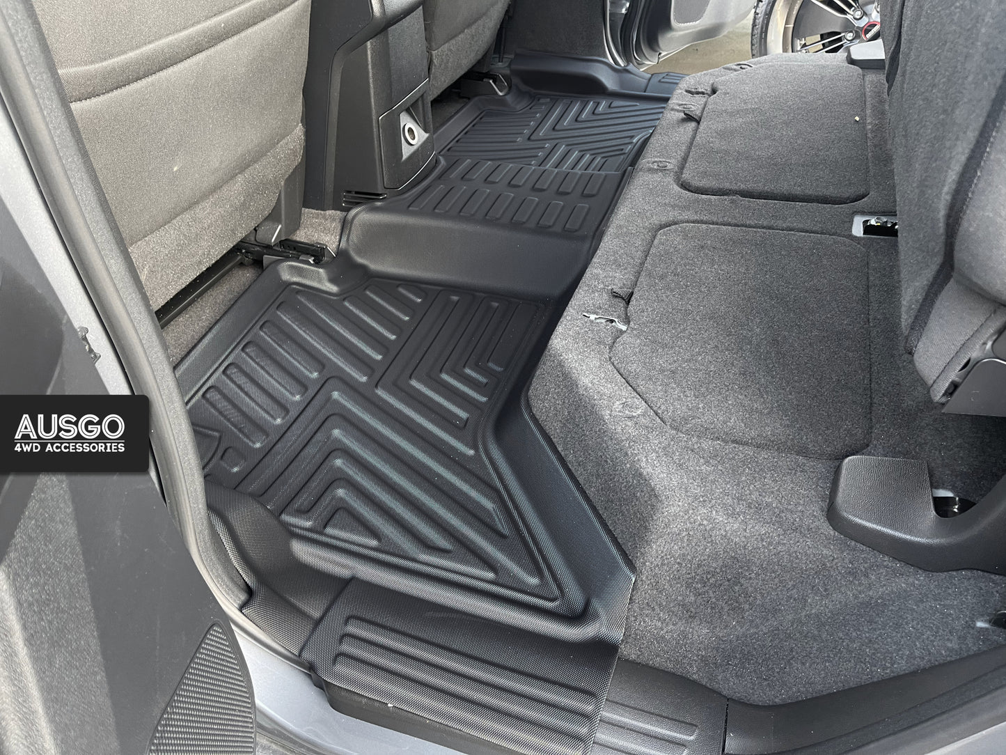 ISUZU D-MAX 2012-2020 Car Floor Mats