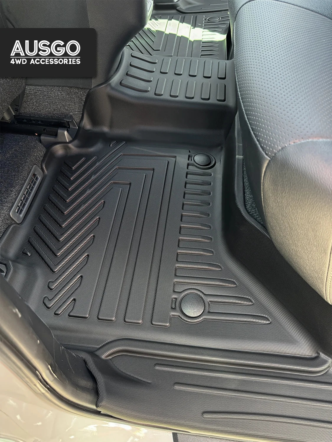 Car Floor Mats for Toyota Hilux 2015-2025 (Auto Trans)