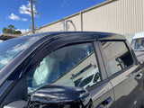 Luxury Weather Shields for RAM 1500 DT Series Crew Cab 2020-Onwards