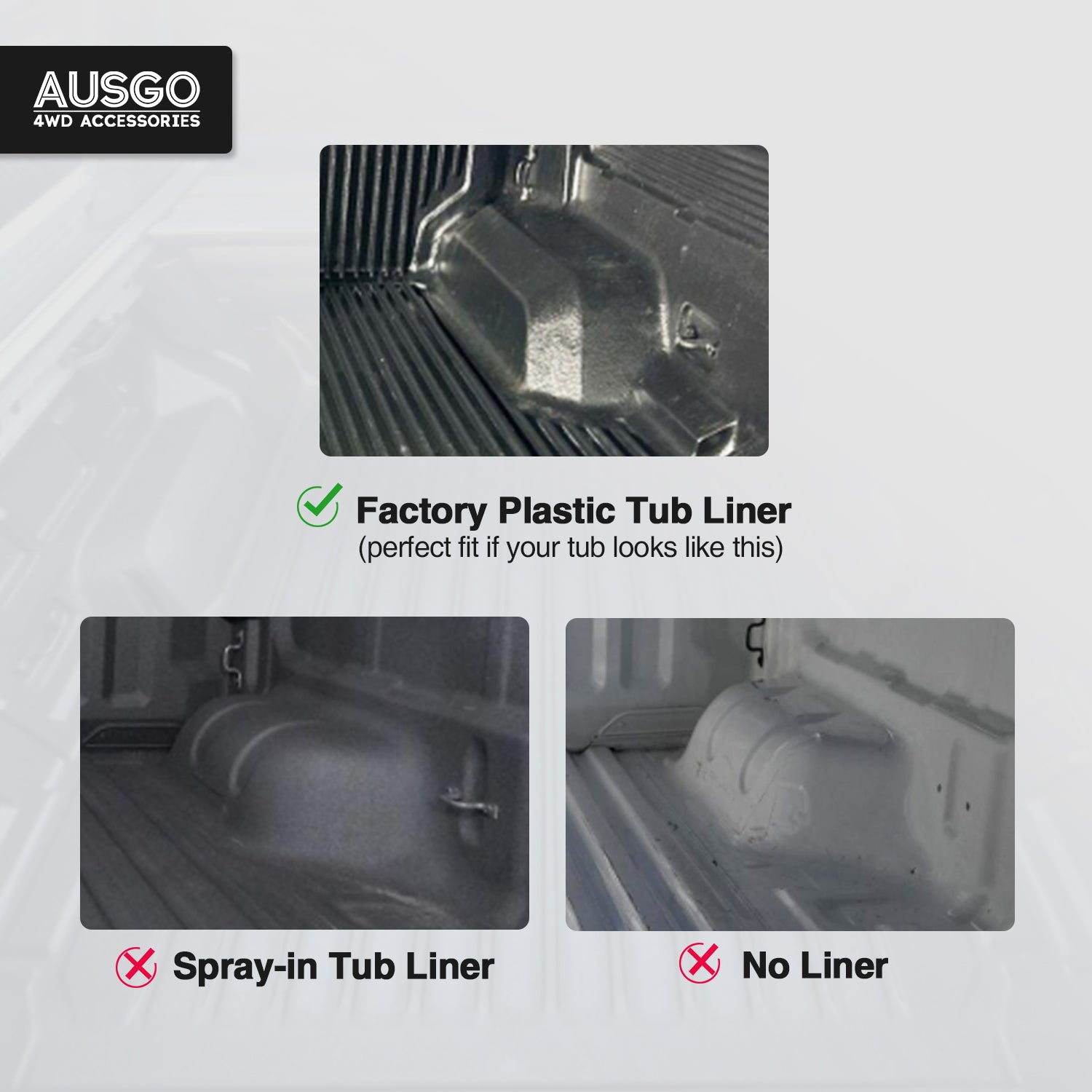 Pre-order Ute Mat for Ford Ranger Dual Cab 2011-2022 Fitted with Factory Plastic Tub Liner