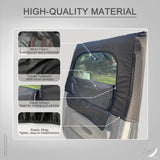 Car Window Sox Sun Shade for GWM Tank 300 2023-Onwards 4PCS