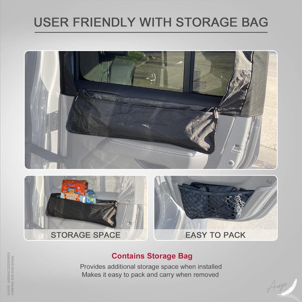 Car Window Sox Sun Shade for GWM Tank 300 2023-Onwards 4PCS