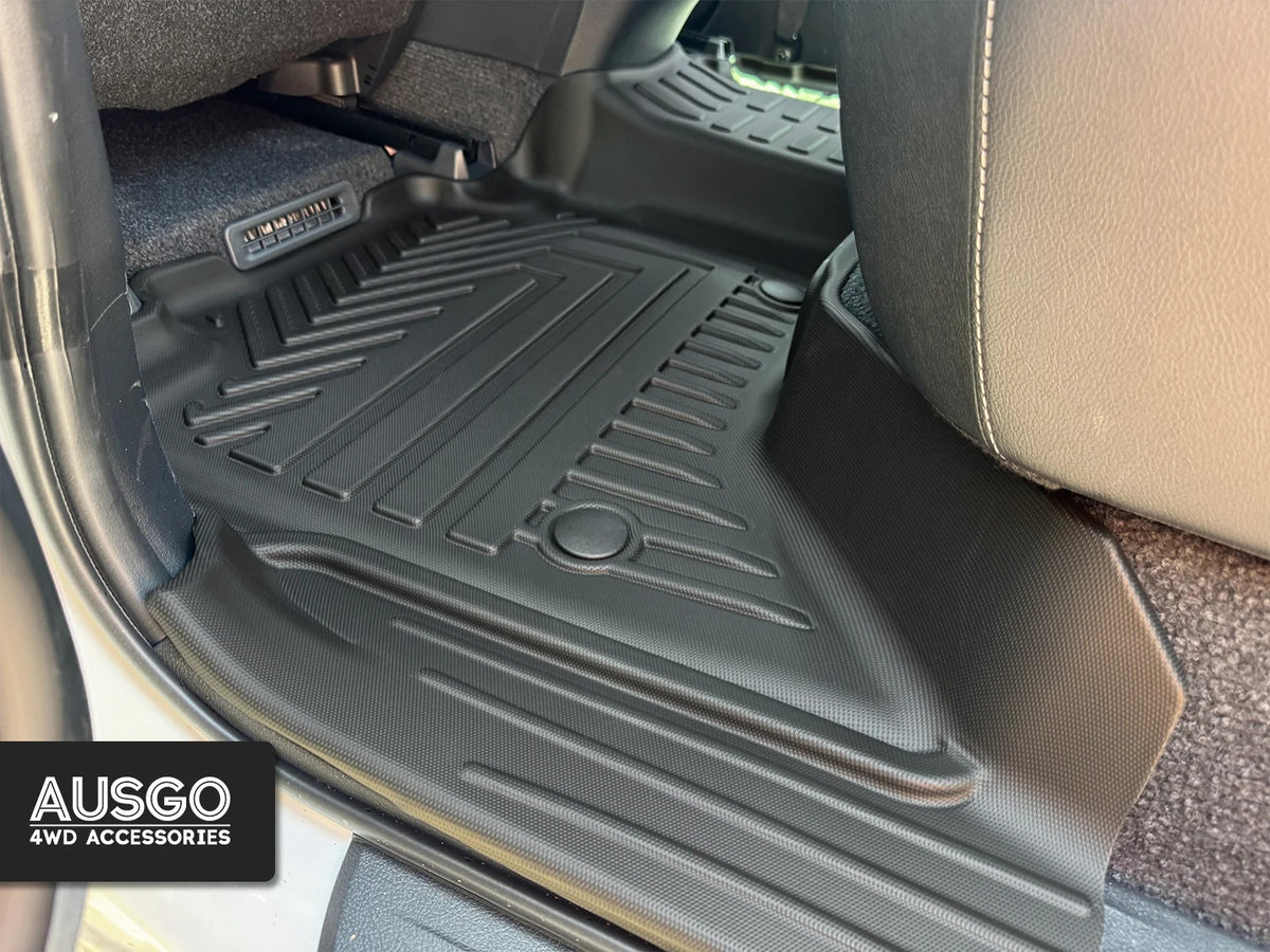 Car Floor Mats for Toyota Hilux 2015-2025 (Auto Trans)
