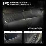 5D Car Floor Mats for Nissan Navara NP300 D23 Dual Cab 2015-Onwards