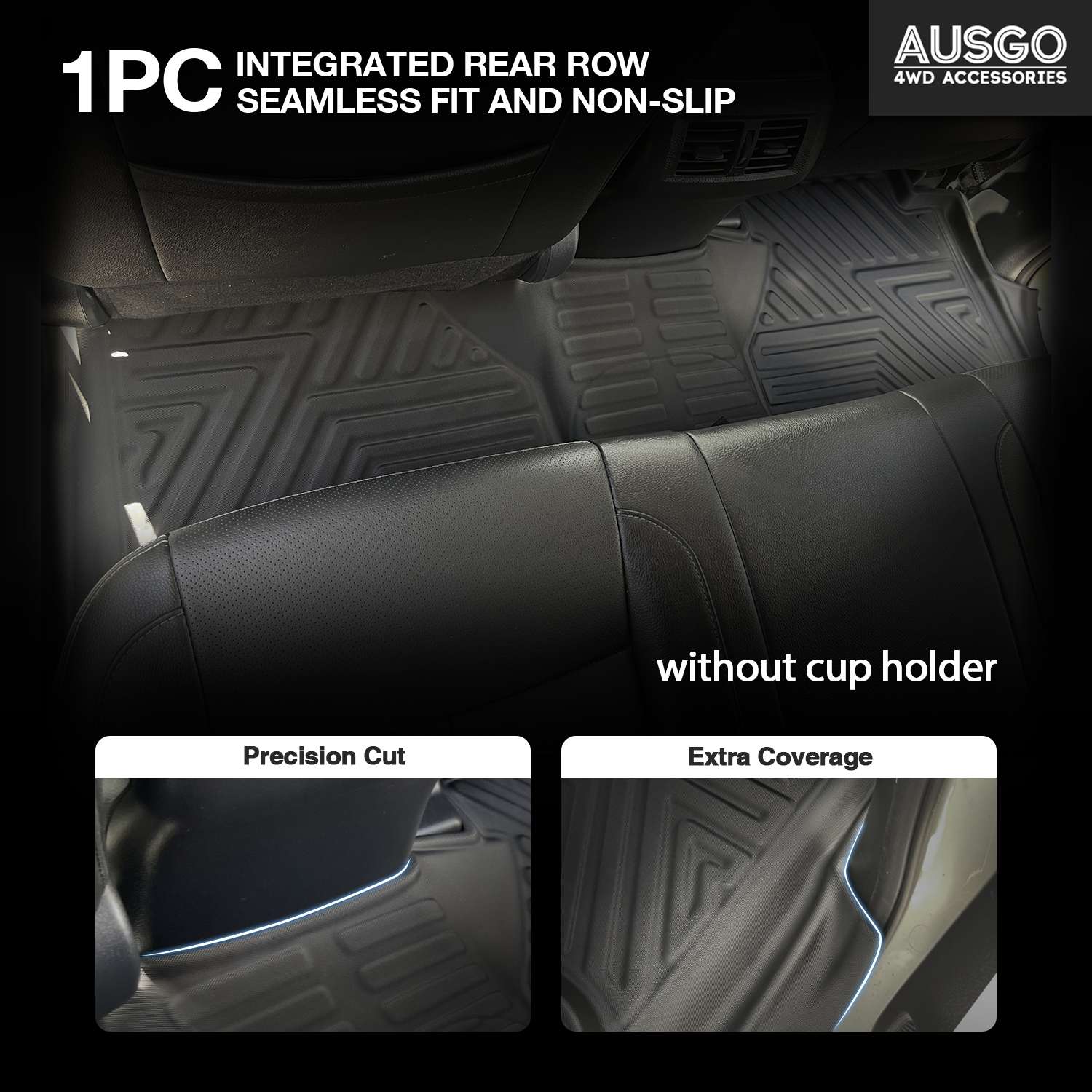 Nissan Navara NP300 D23 Dual Cab 2015-2025 Car Floor Mats
