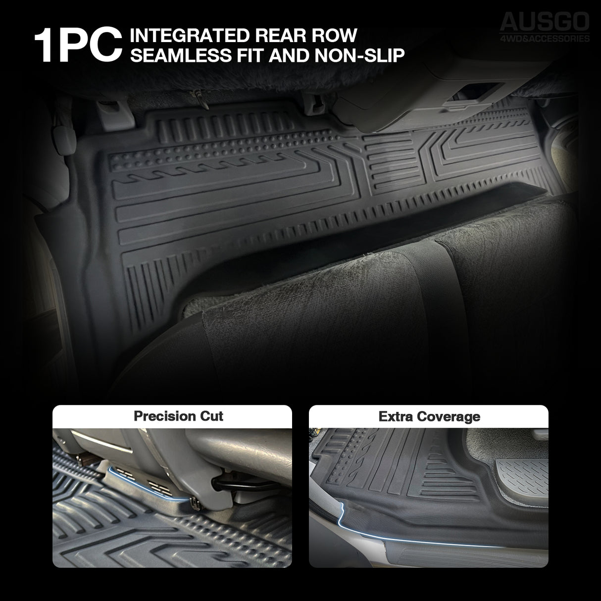 5D Car Floor Mats for Lexus LX470 LX Series 1998-2007