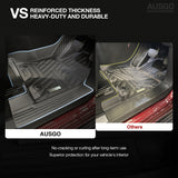 5D Car Floor Mats for Toyota LandCruiser 300 LC300 2021-Onwards