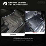 5D Car Floor Mats for Nissan Navara NP300 D23 Dual Cab 2015-Onwards