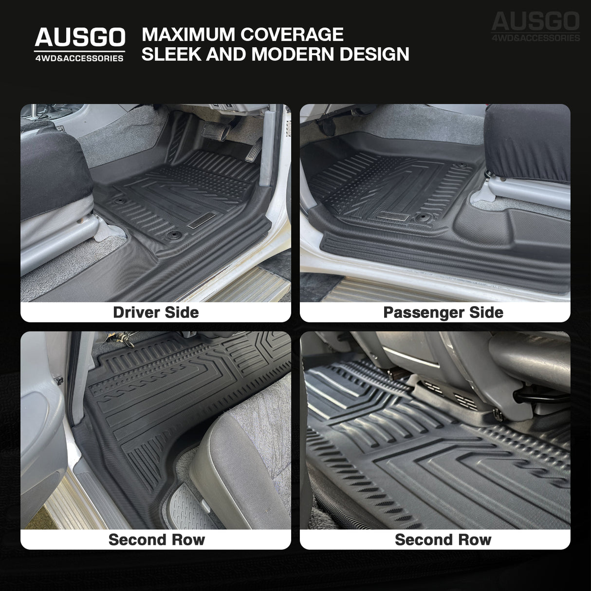 5D Car Floor Mats for Lexus LX470 LX Series 1998-2007