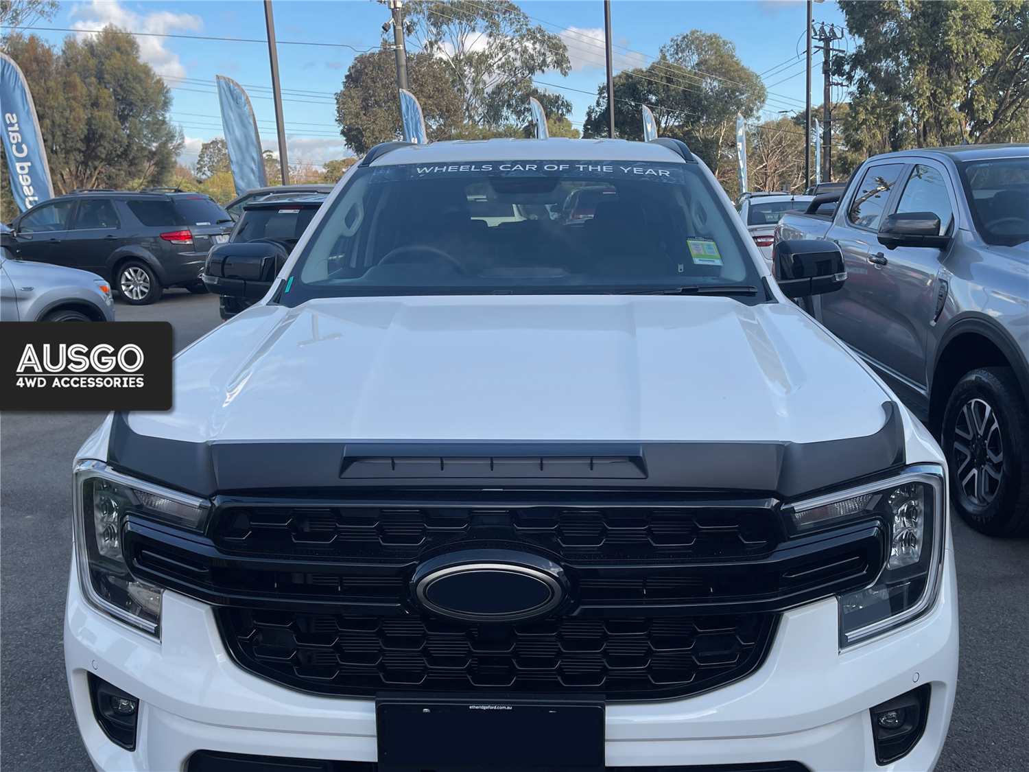 Ford Everest Next-Gen 2022-Onwards Bonnet Guard