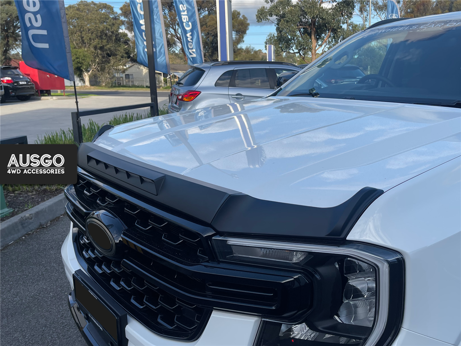 Ford Everest Next-Gen 2022-Onwards Bonnet Guard