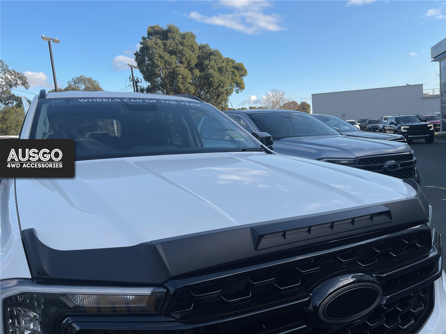 Ford Everest Next-Gen 2022-Onwards Bonnet Guard