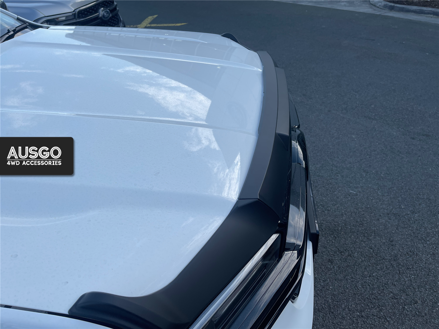 Ford Everest Next-Gen 2022-Onwards Bonnet Guard