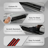 ABS Door Sill Protector for Nissan Navara NP300 D23 Dual Cab 2015-Onwards