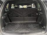 5D Car Floor Mats for Jeep Grand Cherokee L WL Series 7 Seats 2021-Onwards