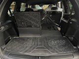 5D Car Floor Mats for Jeep Grand Cherokee L WL Series 7 Seats 2021-Onwards