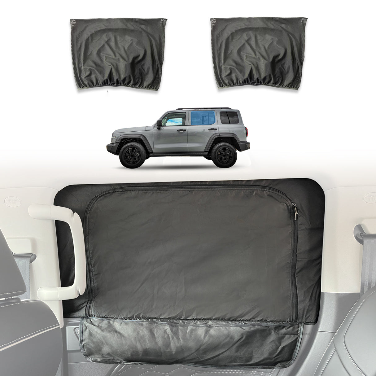 Car Window Sox Sun Shade for GWM Tank 300 2023-Onwards