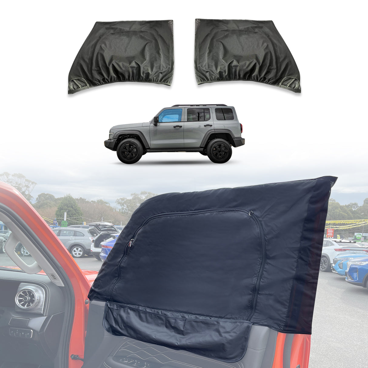 Car Window Sox Sun Shade for GWM Tank 300 2023-Onwards