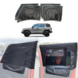 Car Window Sox Sun Shade for GWM Tank 300 2023-Onwards 4PCS