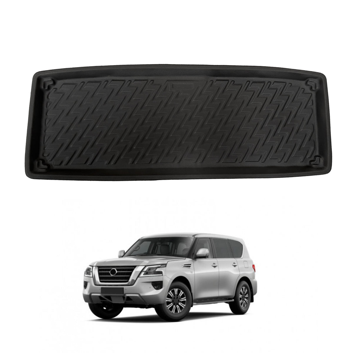 Boot Liner for Nissan Patrol Y62 2012-Onwards