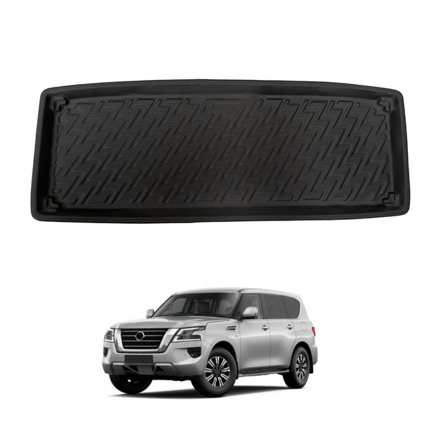 Boot Liner for Nissan Patrol Y62 2012-Onwards