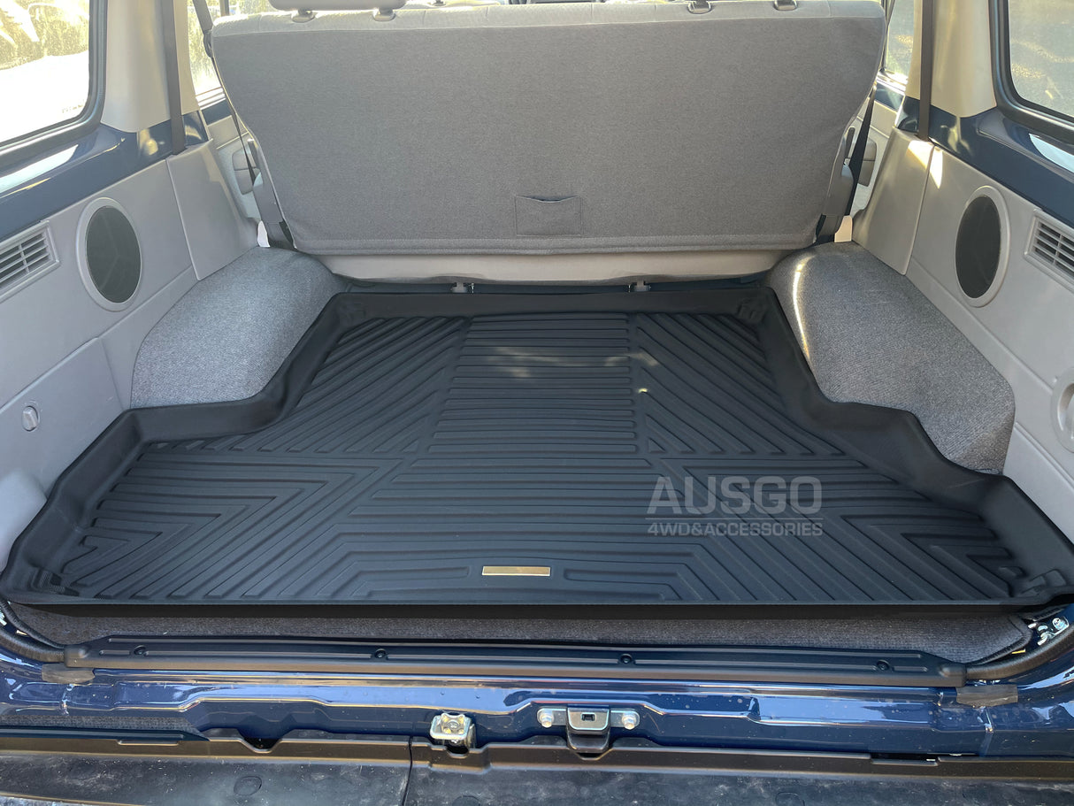 5D Car Floor Mats for Toyota LandCruiser 76 LC76 2023-Onwards