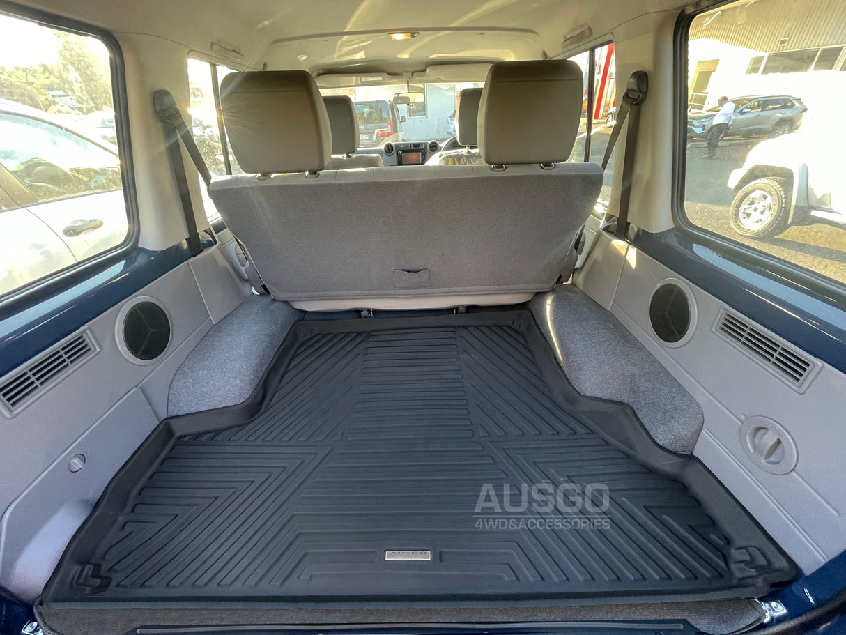 5D Car Floor Mats for Toyota LandCruiser 76 LC76 2023-Onwards