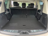 Double-Layer Car Floor Mats for Nissan Patrol Y62 2012-Onwards