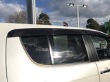 Injection Weather Shields for Holden Trailblazer 2016-2020
