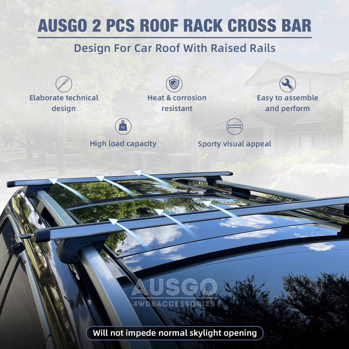 Car Roof Rack for GWM Cannon All Model 2020-Onwards