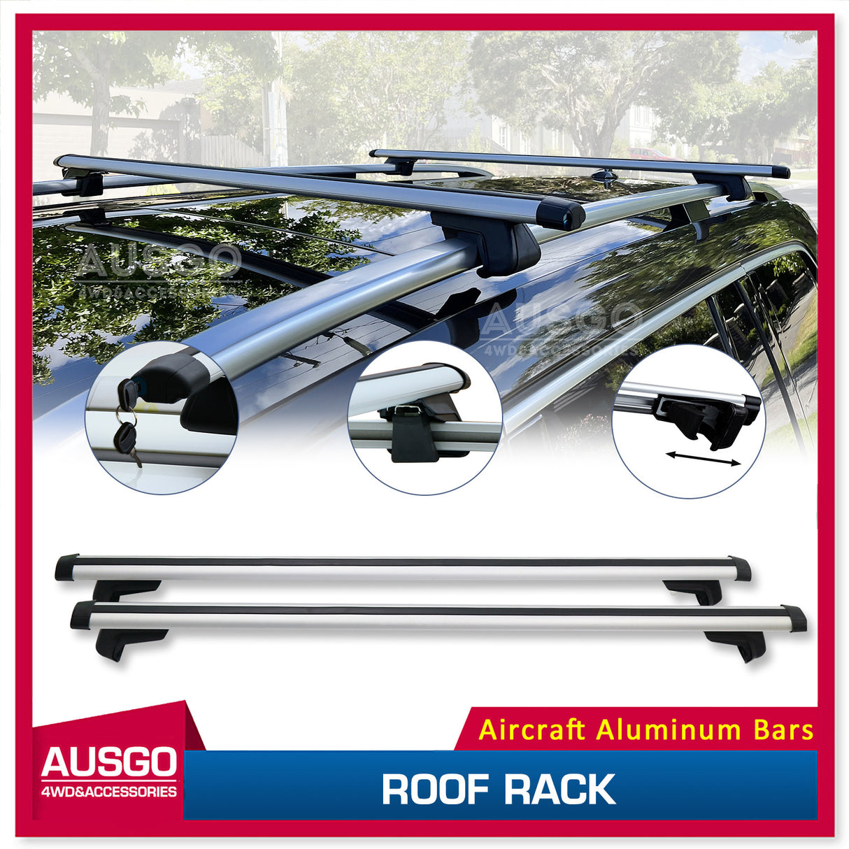 Car Roof Rack for GWM Cannon All Model 2020-Onwards