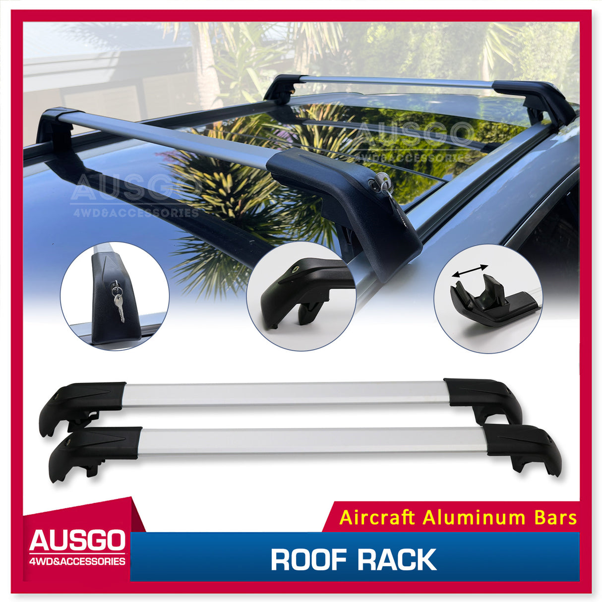 Car Roof Rack for Skoda Octavia Wagon 2020-Onwards