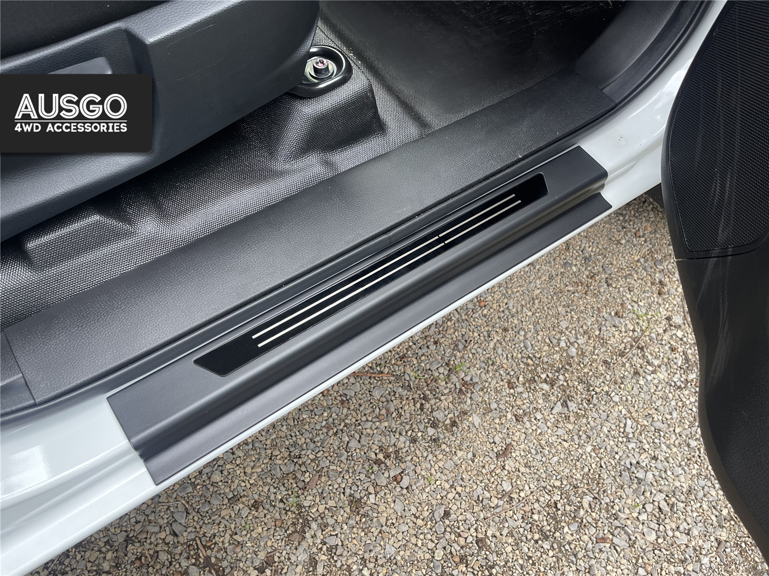 ISUZU D-MAX DMAX Dual Cab 2020-Onwards Door Sill Protector