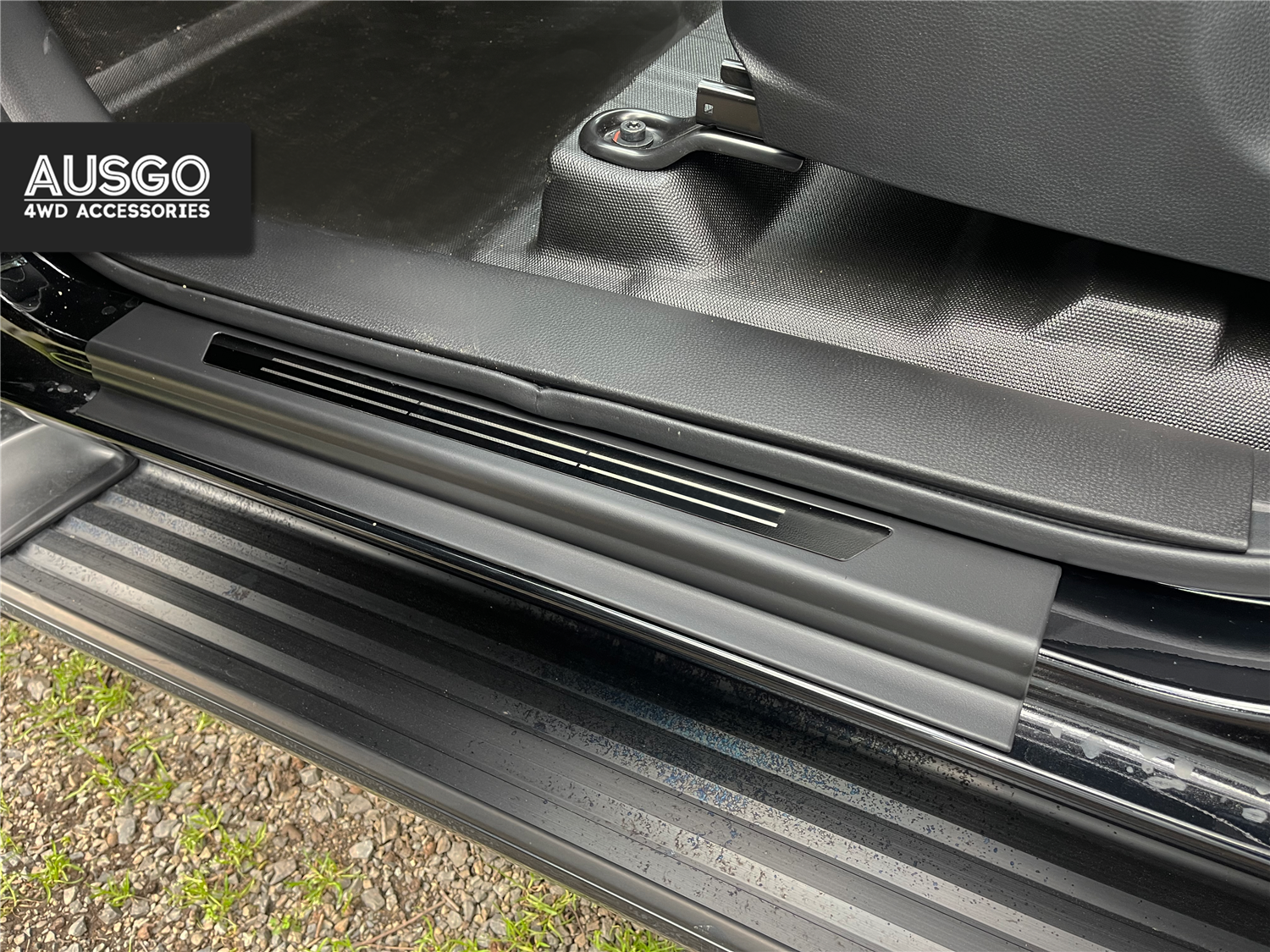 Mazda BT-50 BT50 Dual Cab 2020-Onwards Door Sill Protector