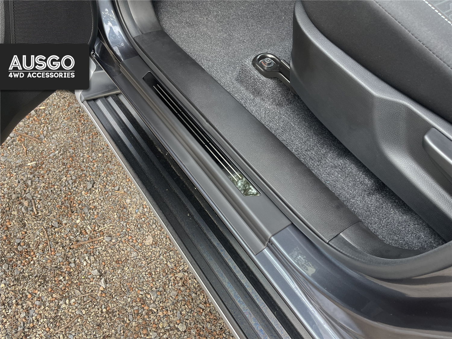 Mazda BT-50 BT50 Dual Cab 2020-Onwards Door Sill Protector