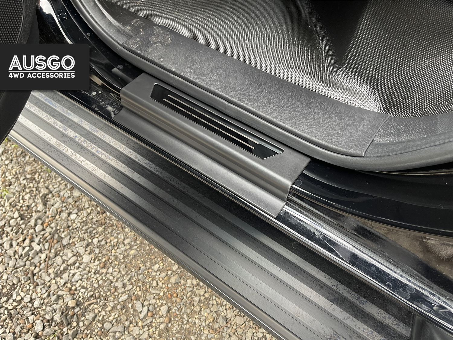 Mazda BT-50 BT50 Dual Cab 2020-Onwards Door Sill Protector