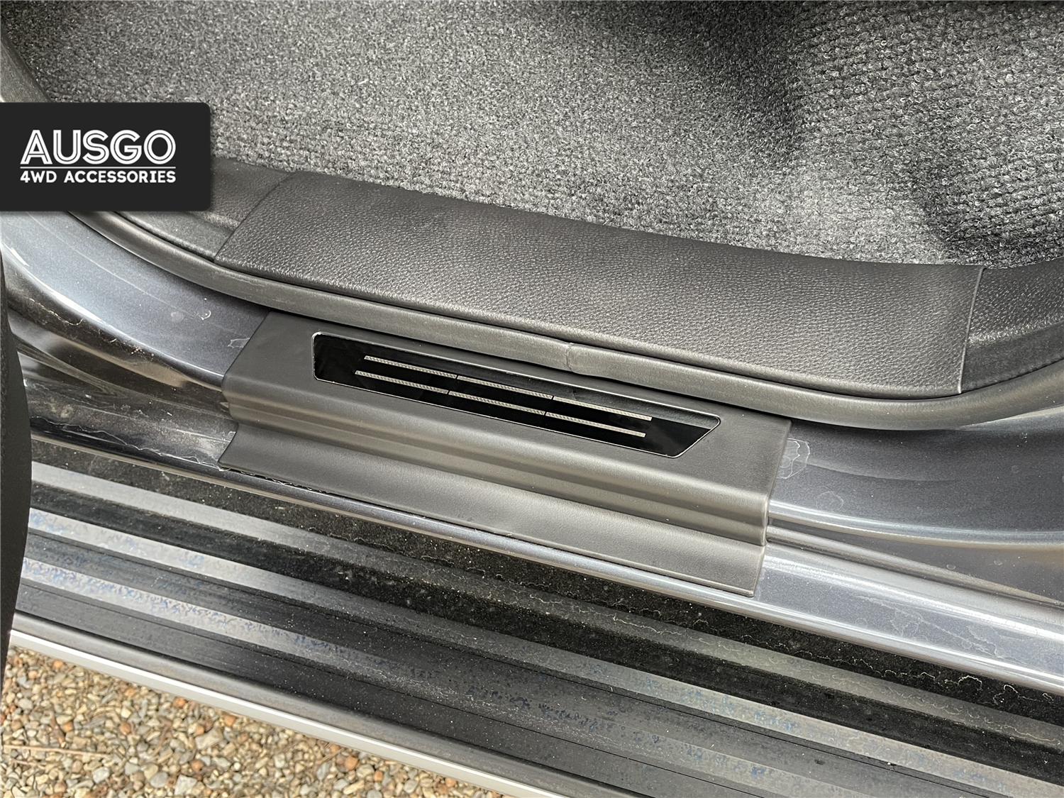 Mazda BT-50 BT50 Dual Cab 2020-Onwards Door Sill Protector