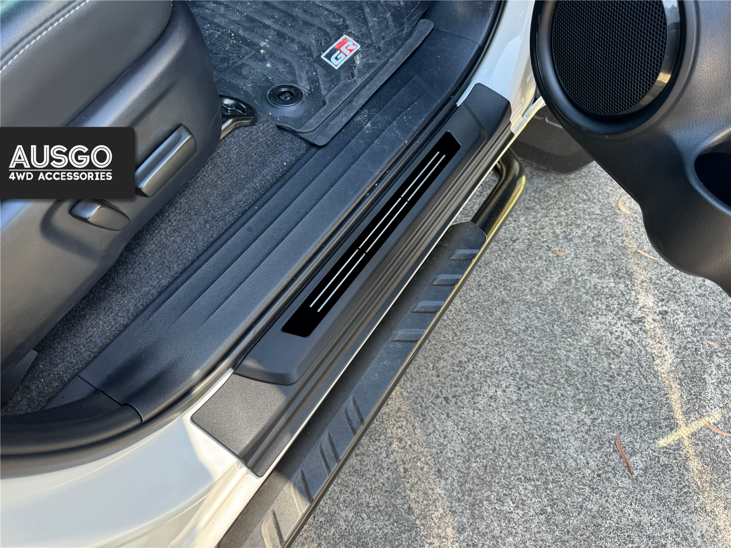 Toyota Hilux Dual Cab 2015-2025 Door Sill Protector