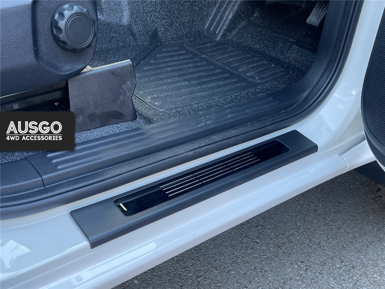 Volkswagen Amarok Next-Gen NF Dual Cab 2023-Onwards Door Sill Protector
