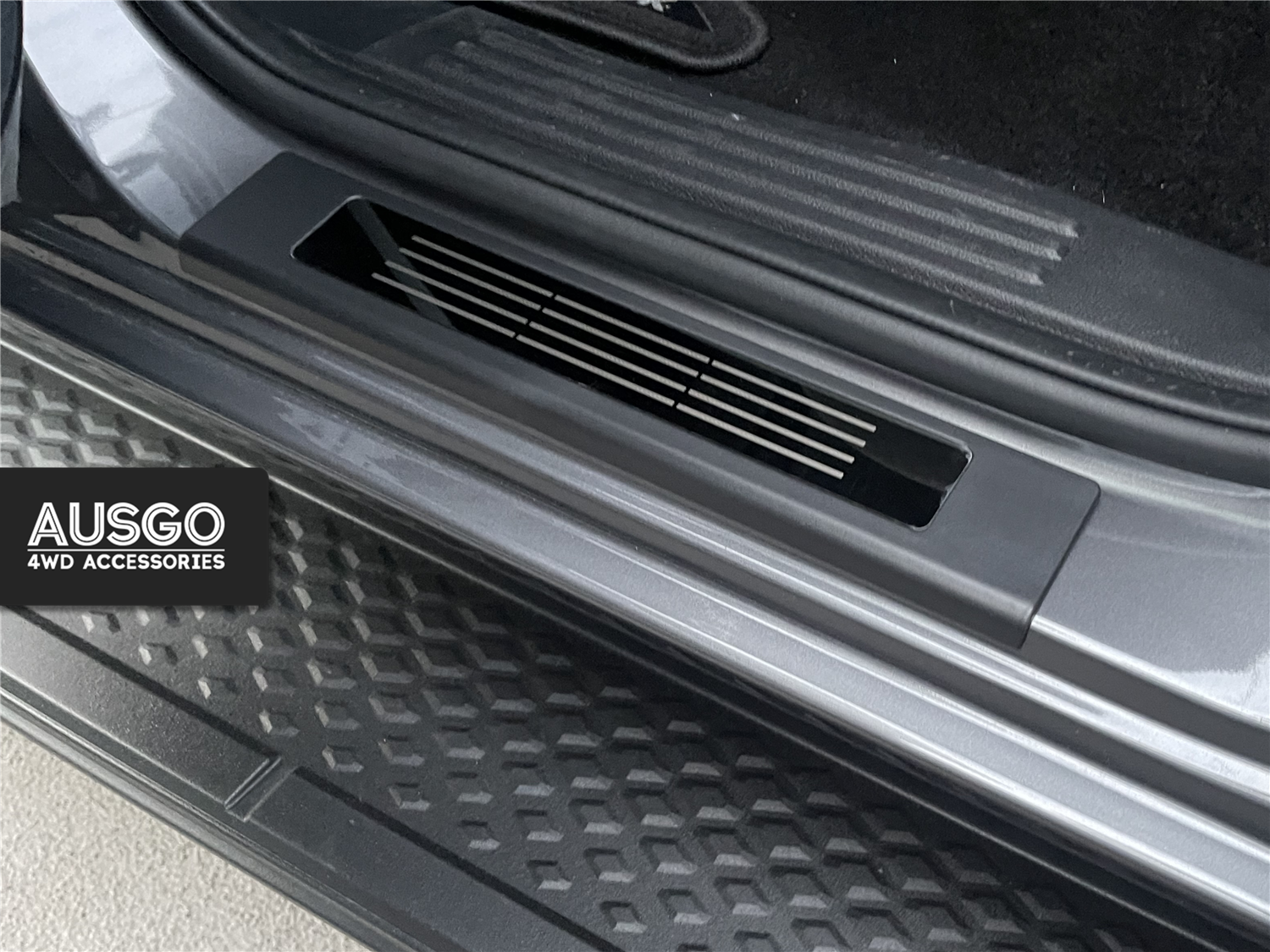 Ford Ranger 2011-2022 Door Sill Protector