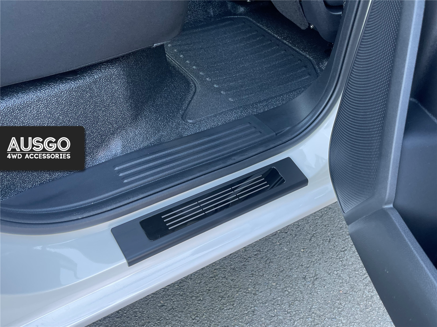 Volkswagen Amarok Next-Gen NF Dual Cab 2023-Onwards Door Sill Protector
