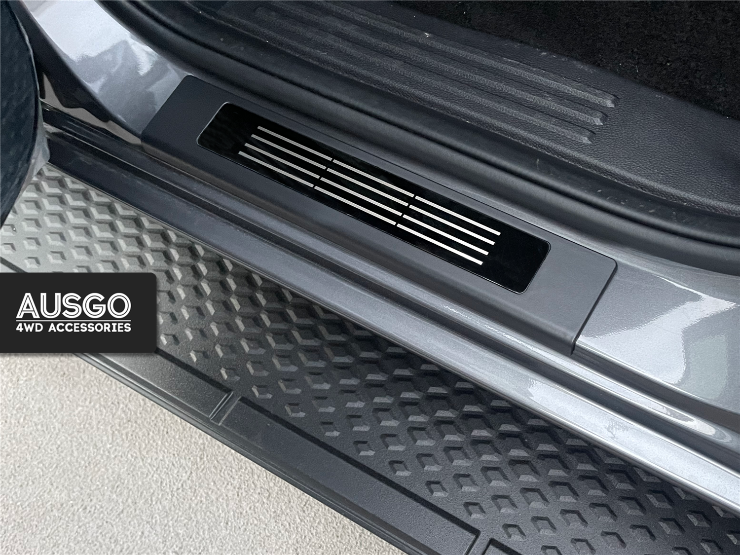 Ford Ranger 2011-2022 Door Sill Protector