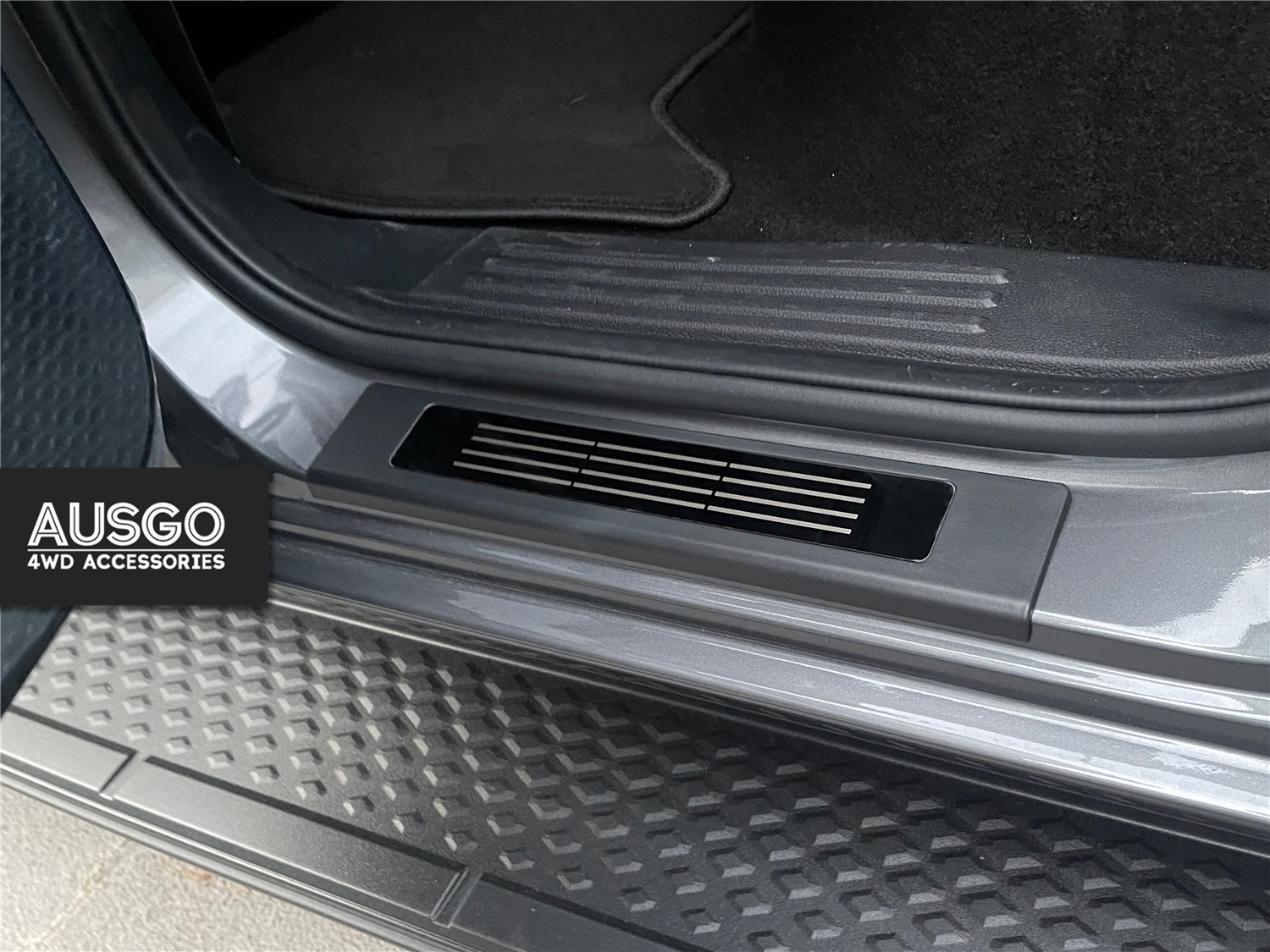 Ford Ranger 2011-2022 Door Sill Protector