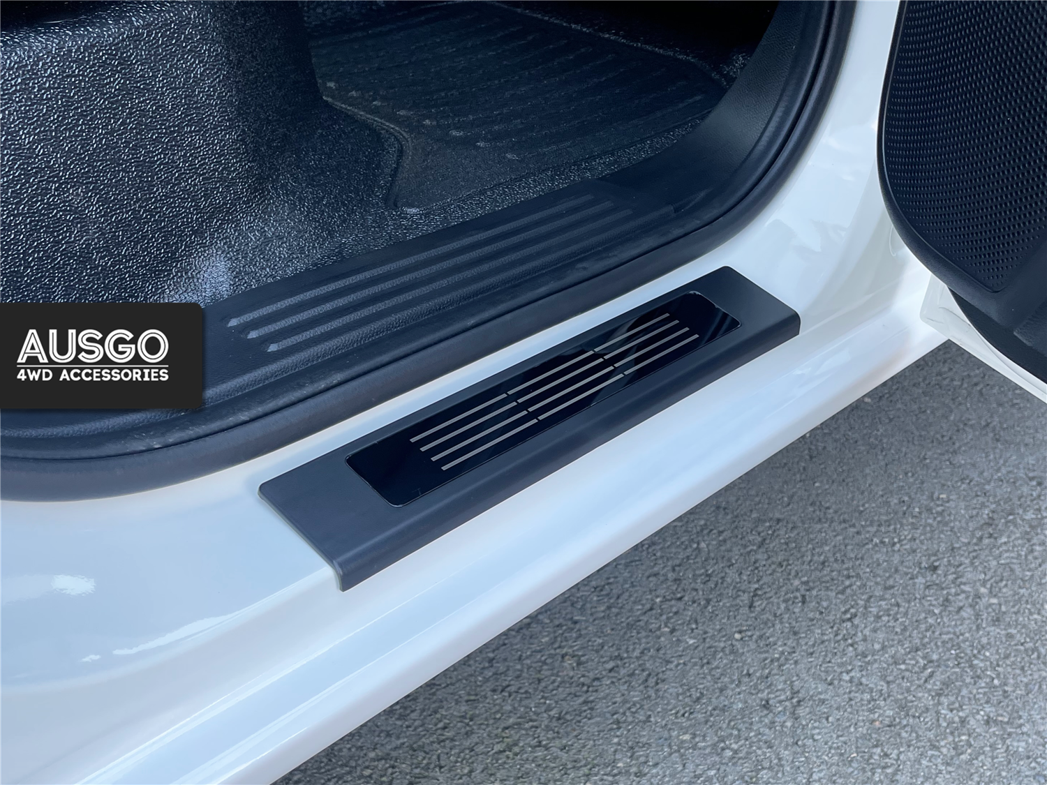 Volkswagen Amarok Next-Gen NF Dual Cab 2023-Onwards Door Sill Protector