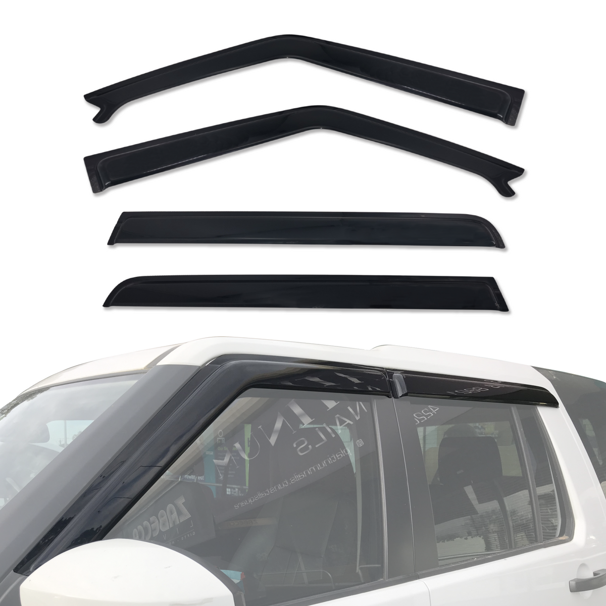 Pre-order Monsoon Weather Shields for Land Rover Discovery 3 4 2004-2016