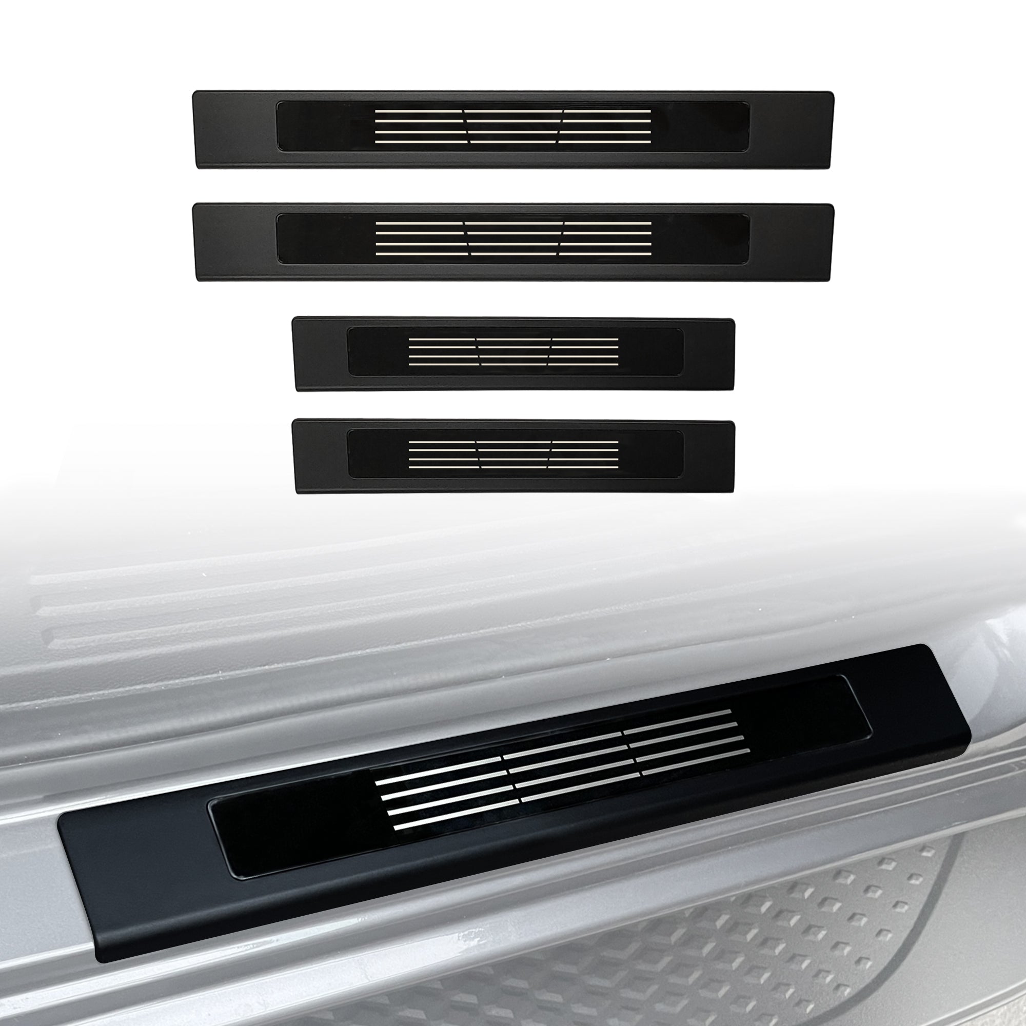 Ford Ranger 2011-2022 Door Sill Protector