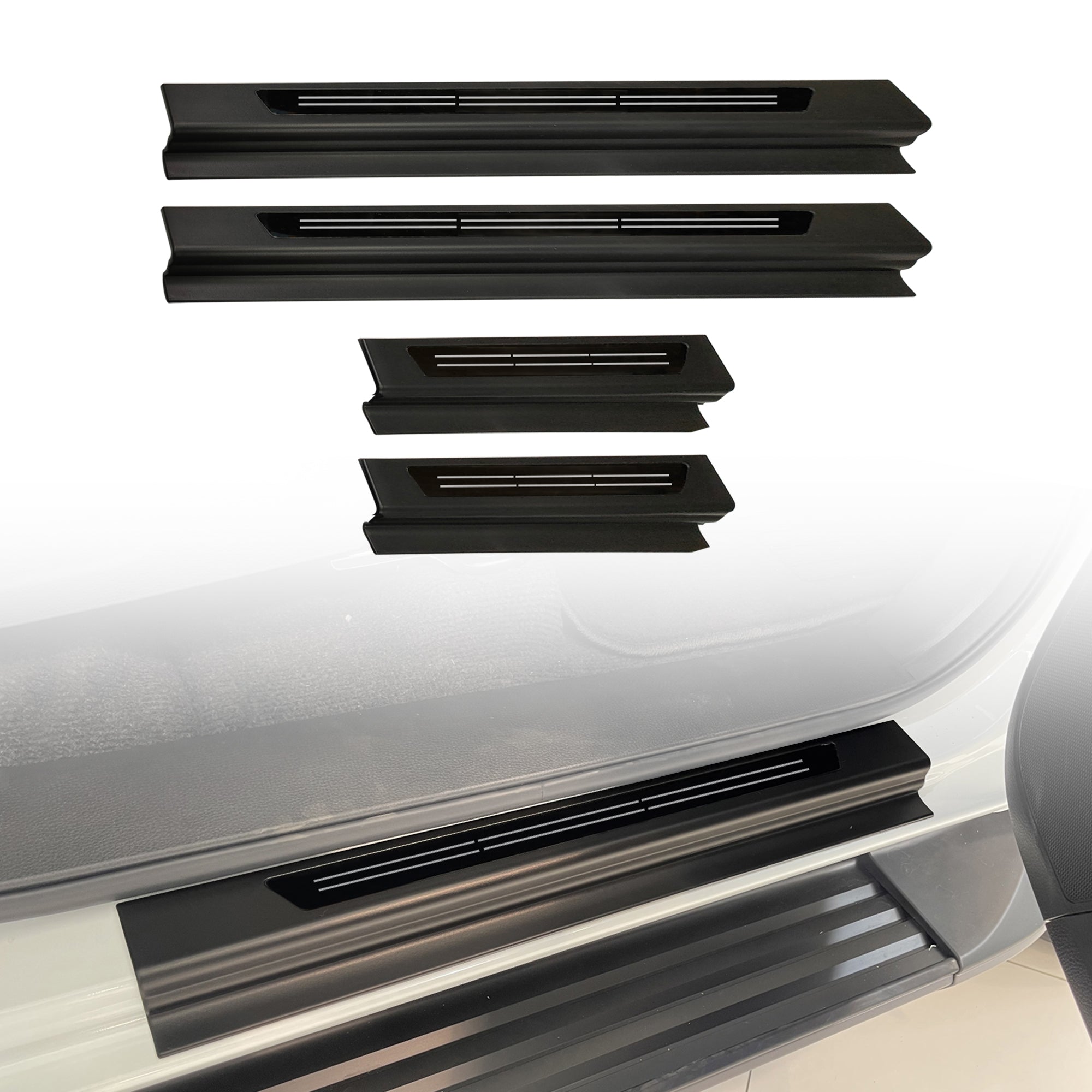 ISUZU MUX MU-X 2021-Onwards Door Sill Protector