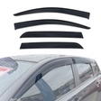 Weather Shields for Nissan Dualis 2007-2014